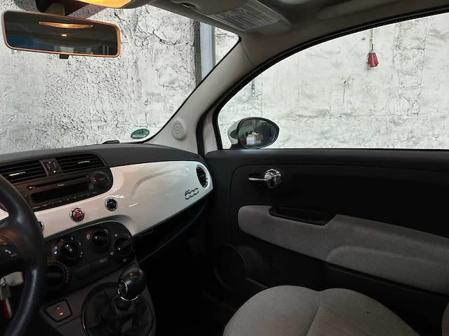 Fiat 500 1.2 nl 69pk 2013, j-315-gt - afbeelding 13 van  37