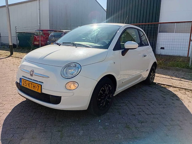 Fiat 500 1.2 pop, 25-kth-7 - afbeelding 1 van  31