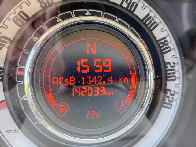Fiat 500 1.2 pop, 25-kth-7 - afbeelding 31 van  31
