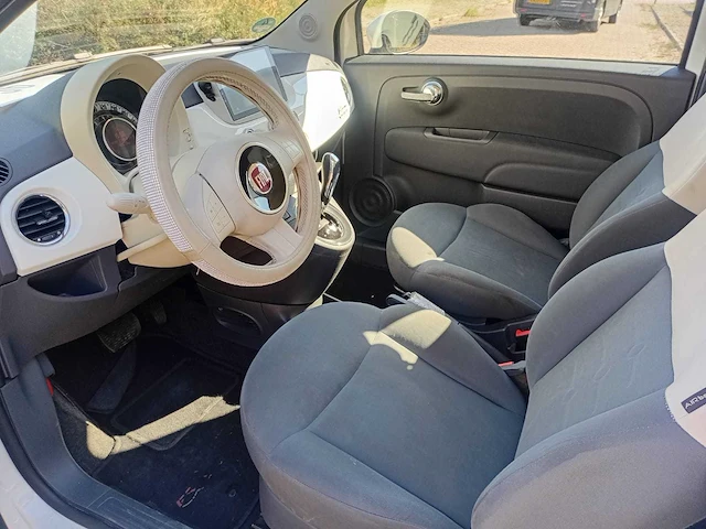 Fiat 500 1.2 pop, 25-kth-7 - afbeelding 31 van  31