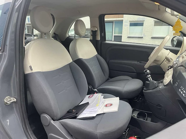 Fiat 500 1.2 pop | k-147-sx i - afbeelding 6 van  17