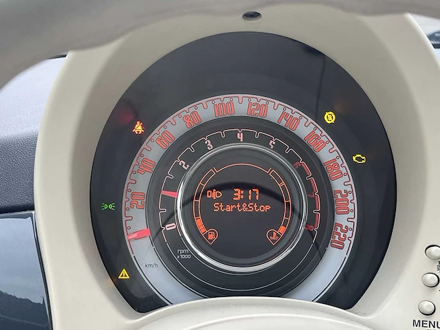 Fiat 500 1.2 pop | k-147-sx i - afbeelding 12 van  17