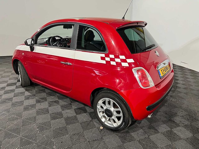 Fiat 500 1.2 rosa, tj-696-j - afbeelding 2 van  15