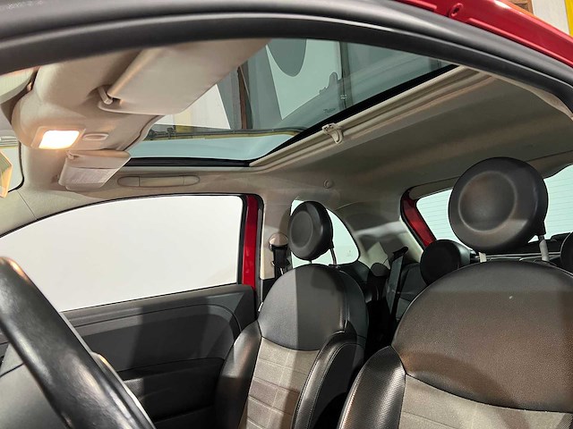 Fiat 500 1.2 rosa, tj-696-j - afbeelding 6 van  15