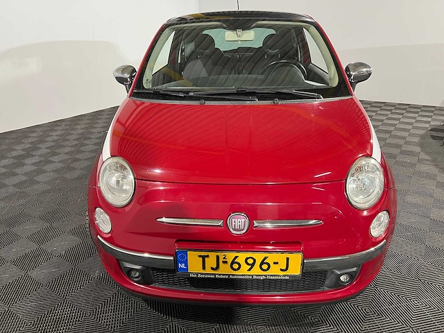 Fiat 500 1.2 rosa, tj-696-j - afbeelding 7 van  15