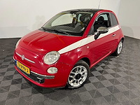 Fiat 500 1.2 rosa, tj-696-j - afbeelding 1 van  15