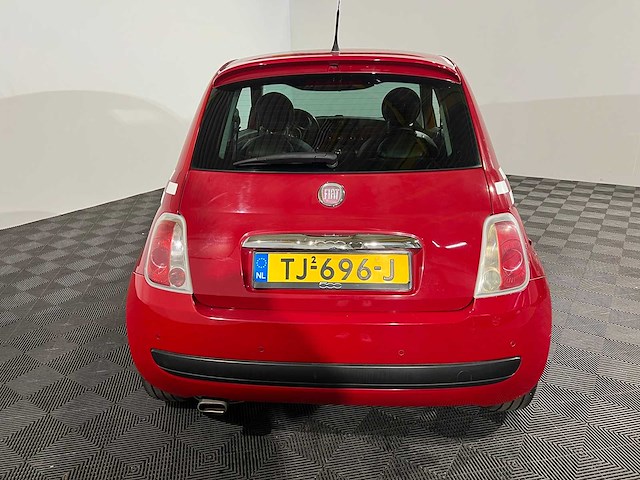 Fiat 500 1.2 rosa, tj-696-j - afbeelding 8 van  15