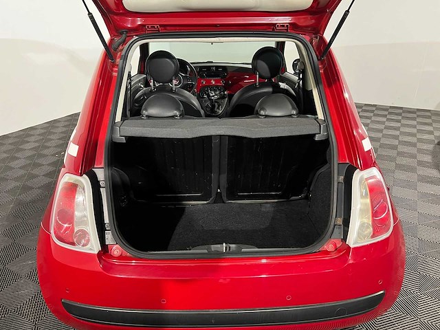 Fiat 500 1.2 rosa, tj-696-j - afbeelding 9 van  15