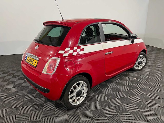 Fiat 500 1.2 rosa, tj-696-j - afbeelding 10 van  15