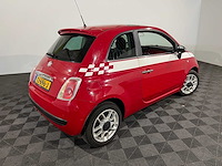 Fiat 500 1.2 rosa, tj-696-j - afbeelding 10 van  15