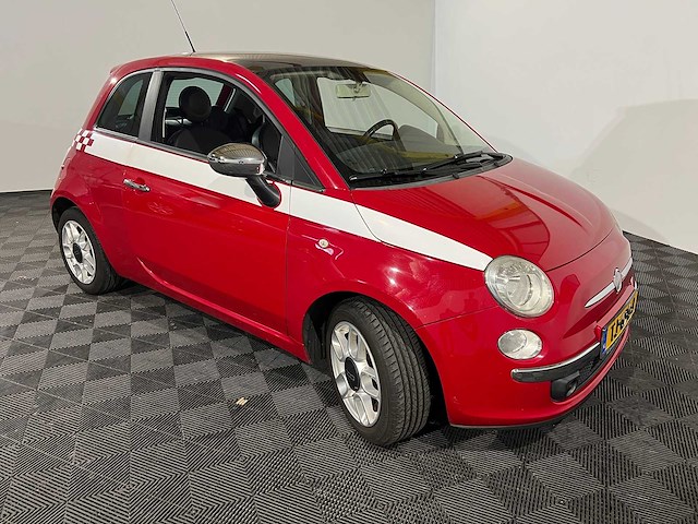 Fiat 500 1.2 rosa, tj-696-j - afbeelding 11 van  15