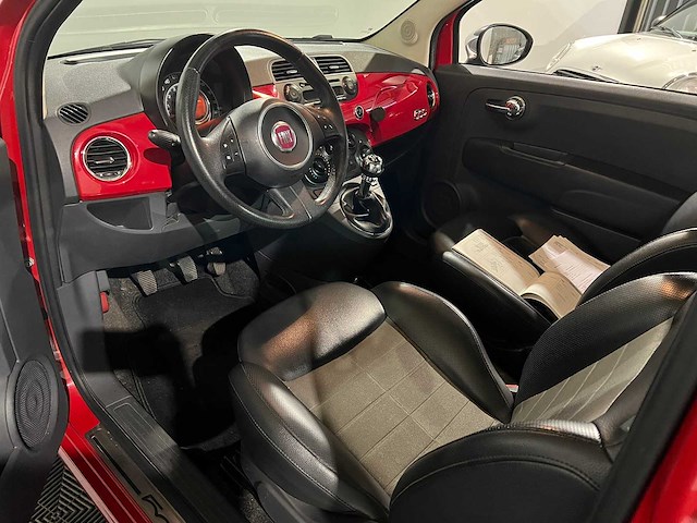 Fiat 500 1.2 rosa, tj-696-j - afbeelding 14 van  15