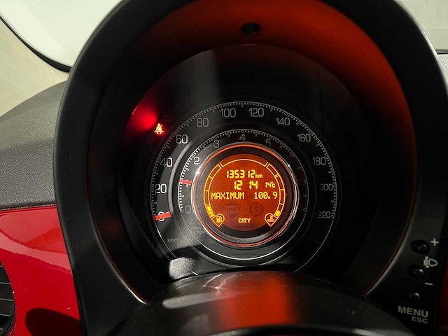 Fiat 500 1.2 rosa, tj-696-j - afbeelding 15 van  15