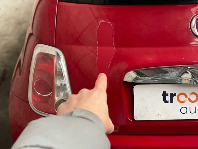 Fiat 500 1.2 sport 69pk 2007 (origineel-nl), 58-zb-zj - afbeelding 12 van  40