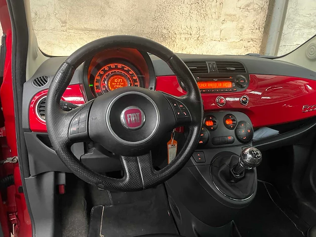 Fiat 500 1.2 sport 69pk 2007 (origineel-nl), 58-zb-zj - afbeelding 23 van  40
