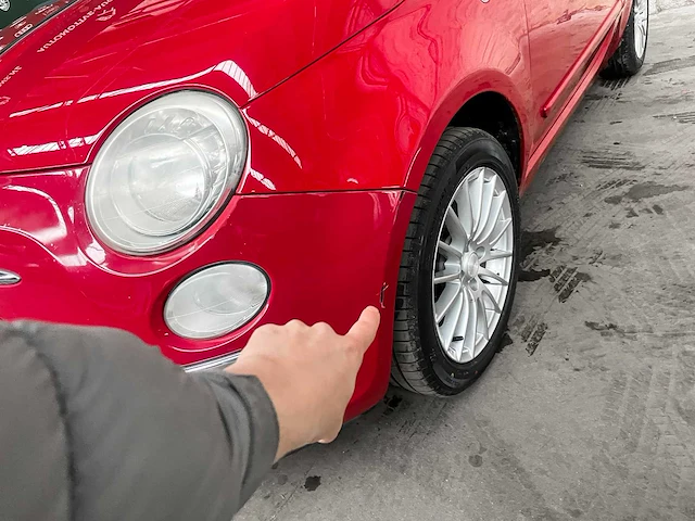 Fiat 500 1.2 sport 69pk 2007 (origineel-nl), 58-zb-zj - afbeelding 7 van  40