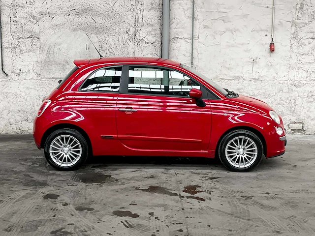 Fiat 500 1.2 sport 69pk 2007 (origineel-nl), 58-zb-zj - afbeelding 10 van  40