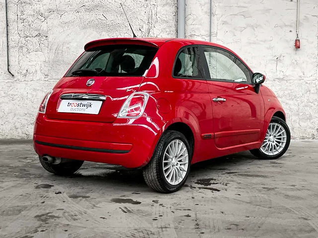 Fiat 500 1.2 sport 69pk 2007 (origineel-nl), 58-zb-zj - afbeelding 11 van  40