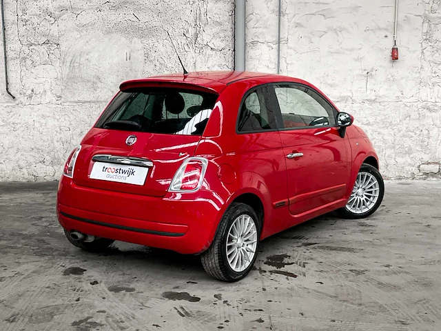 Fiat 500 1.2 sport 69pk 2007 (origineel-nl), 58-zb-zj - afbeelding 12 van  40