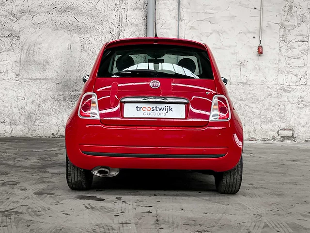 Fiat 500 1.2 sport 69pk 2007 (origineel-nl), 58-zb-zj - afbeelding 13 van  40