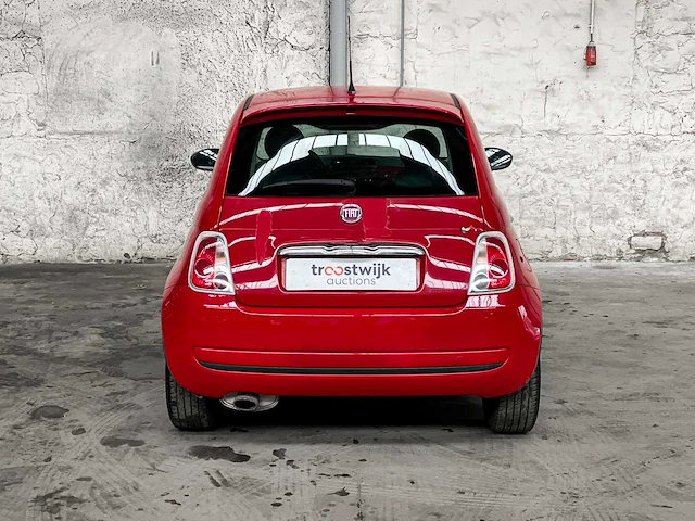Fiat 500 1.2 sport 69pk 2007 (origineel-nl), 58-zb-zj - afbeelding 14 van  40
