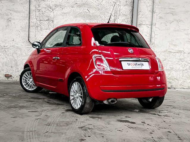 Fiat 500 1.2 sport 69pk 2007 (origineel-nl), 58-zb-zj - afbeelding 16 van  40