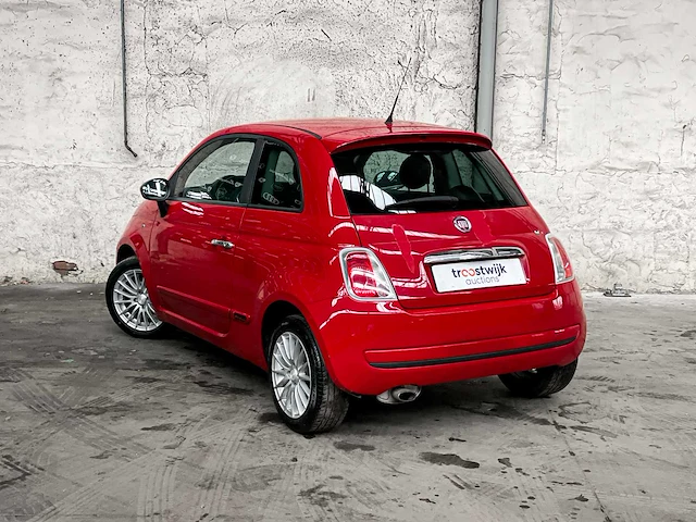 Fiat 500 1.2 sport 69pk 2007 (origineel-nl), 58-zb-zj - afbeelding 17 van  40