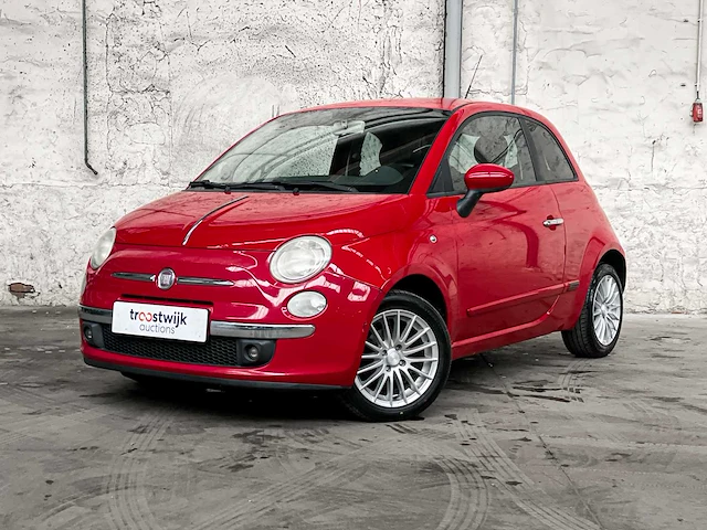 Fiat 500 1.2 sport 69pk 2007 (origineel-nl), 58-zb-zj - afbeelding 1 van  40