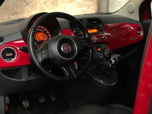 Fiat 500 1.2 sport 69pk 2007 (origineel-nl), 58-zb-zj - afbeelding 20 van  40