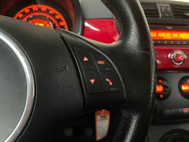 Fiat 500 1.2 sport 69pk 2007 (origineel-nl), 58-zb-zj - afbeelding 23 van  40