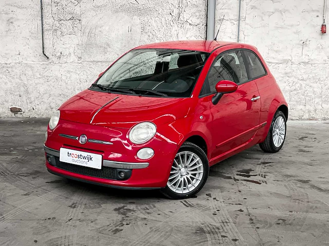 Fiat 500 1.2 sport 69pk 2007 (origineel-nl), 58-zb-zj - afbeelding 2 van  40