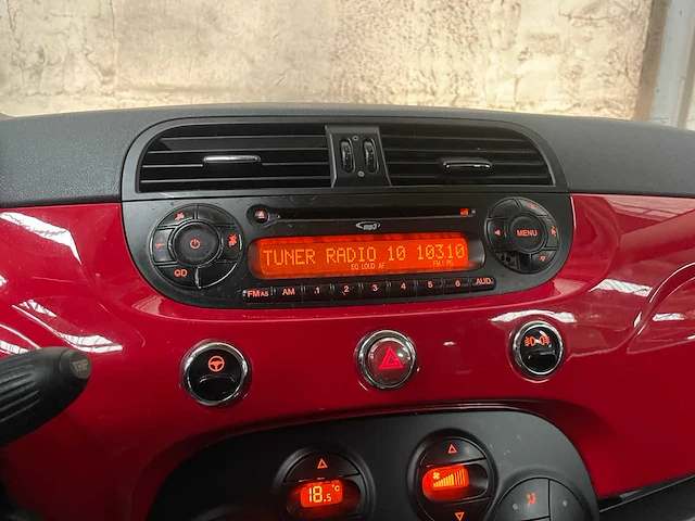 Fiat 500 1.2 sport 69pk 2007 (origineel-nl), 58-zb-zj - afbeelding 30 van  40