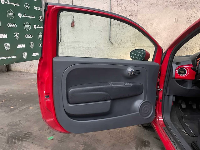 Fiat 500 1.2 sport 69pk 2007 (origineel-nl), 58-zb-zj - afbeelding 32 van  40