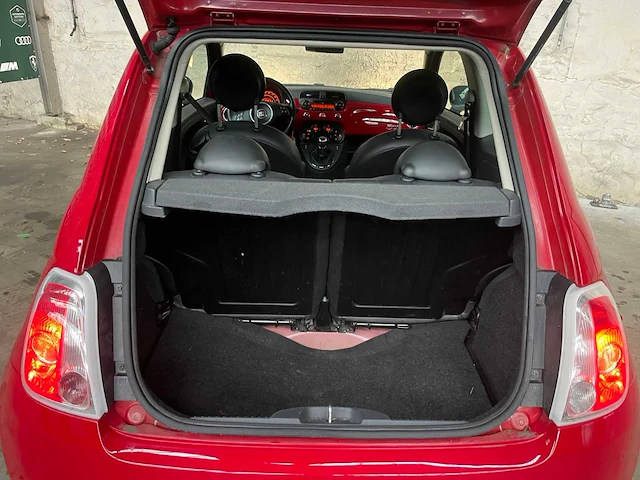 Fiat 500 1.2 sport 69pk 2007 (origineel-nl), 58-zb-zj - afbeelding 33 van  40
