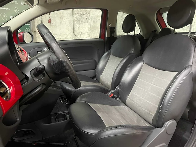 Fiat 500 1.2 sport 69pk 2007 (origineel-nl), 58-zb-zj - afbeelding 35 van  40