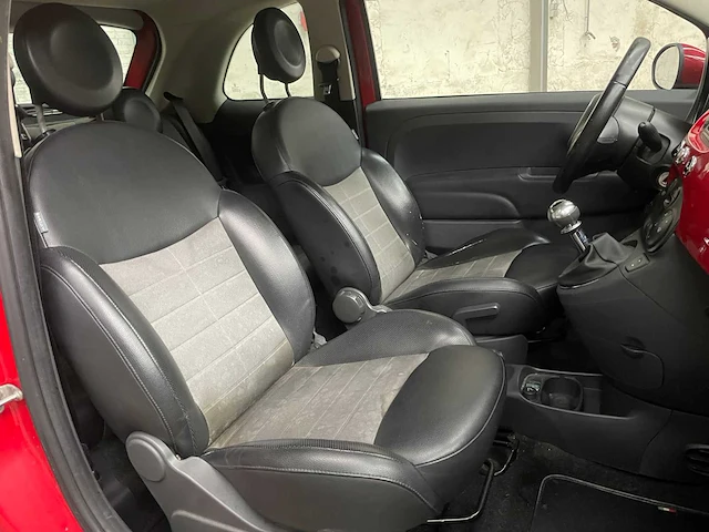 Fiat 500 1.2 sport 69pk 2007 (origineel-nl), 58-zb-zj - afbeelding 37 van  40