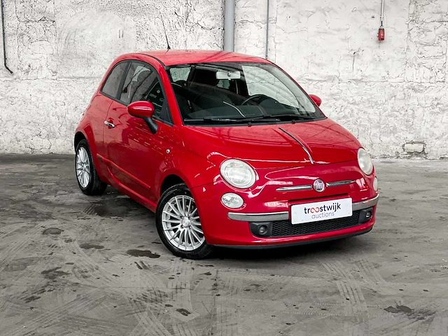 Fiat 500 1.2 sport 69pk 2007 (origineel-nl), 58-zb-zj - afbeelding 8 van  40
