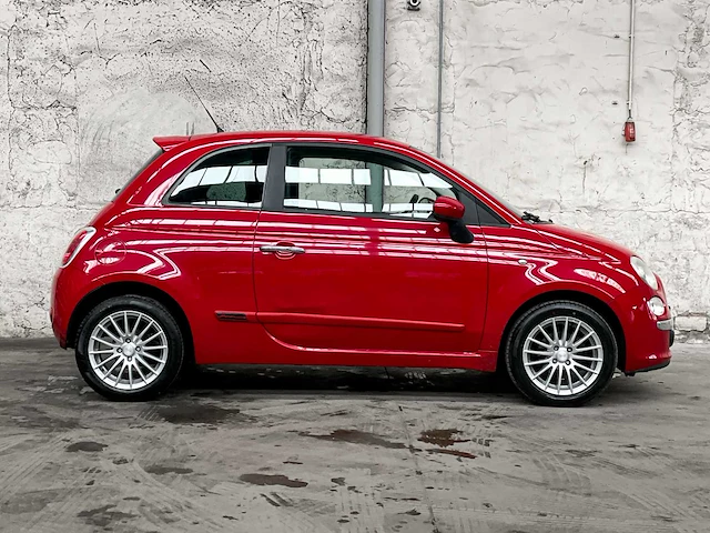 Fiat 500 1.2 sport 69pk 2007 (origineel-nl), 58-zb-zj - afbeelding 9 van  40