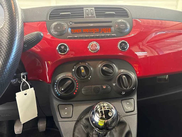 Fiat 500 1.2 sport , 70-grh-5 - afbeelding 17 van  17