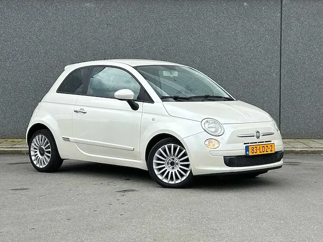 Fiat 500 1.2 sport | 83-ldz-2 - afbeelding 22 van  28