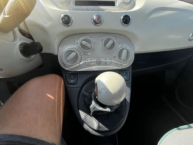 Fiat 500 1.2i la petite robe noire 69, 2014 - afbeelding 2 van  30