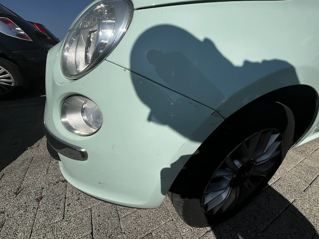 Fiat 500 1.2i la petite robe noire 69, 2014 - afbeelding 17 van  30