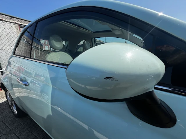 Fiat 500 1.2i la petite robe noire 69, 2014 - afbeelding 20 van  30