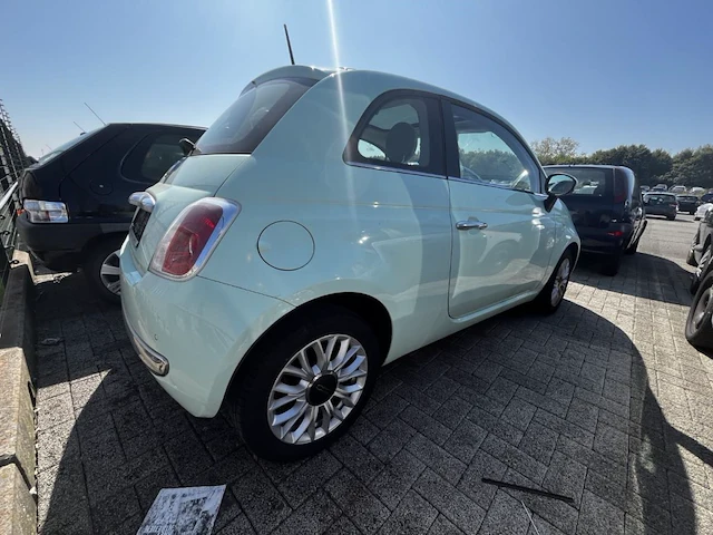 Fiat 500 1.2i la petite robe noire 69, 2014 - afbeelding 25 van  30