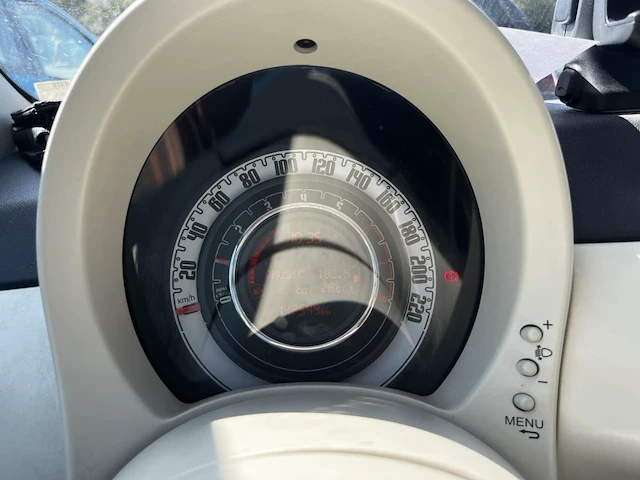 Fiat 500 1.2i la petite robe noire 69, 2014 - afbeelding 28 van  30