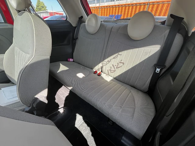 Fiat 500 1.2i la petite robe noire 69, 2014 - afbeelding 8 van  27