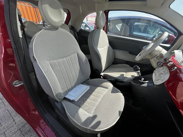 Fiat 500 1.2i la petite robe noire 69, 2014 - afbeelding 11 van  27