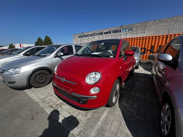 Fiat 500 1.2i la petite robe noire 69, 2014 - afbeelding 1 van  27