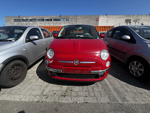 Fiat 500 1.2i la petite robe noire 69, 2014 - afbeelding 12 van  27