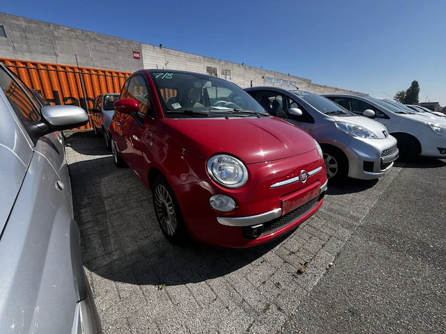 Fiat 500 1.2i la petite robe noire 69, 2014 - afbeelding 21 van  27